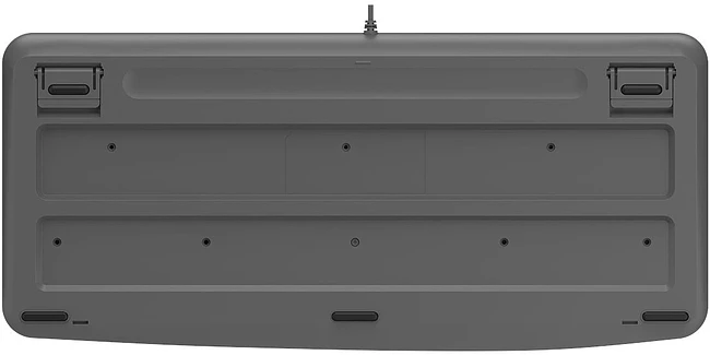 Клавиатура A4Tech Fstyler FK20 серый