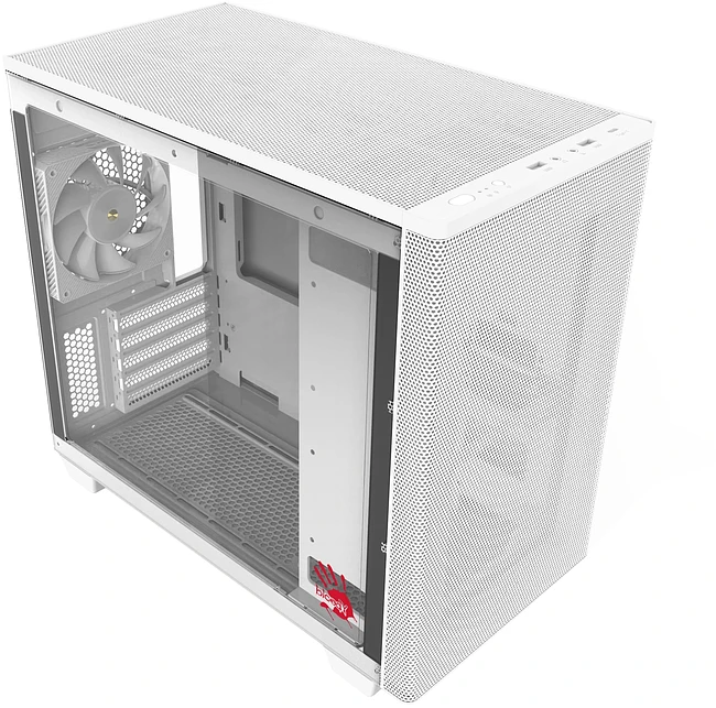 Корпус Bloody BD-CC117F без БП белый (BD-CC117F-WH)