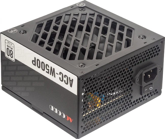 Блок питания Accord ATX 500W 80 Plus White (ACC-W500P)