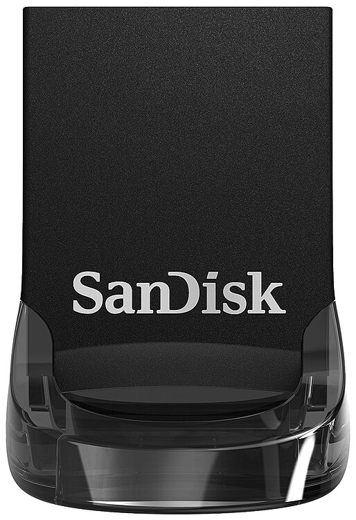USB Flash-накопитель SanDisk ULTRA FIT 32GB черный (SDCZ430-032G-G46)