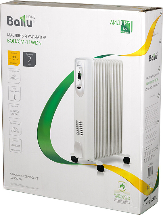 Радиатор Ballu Comfort (BOH/CM-11WDN)