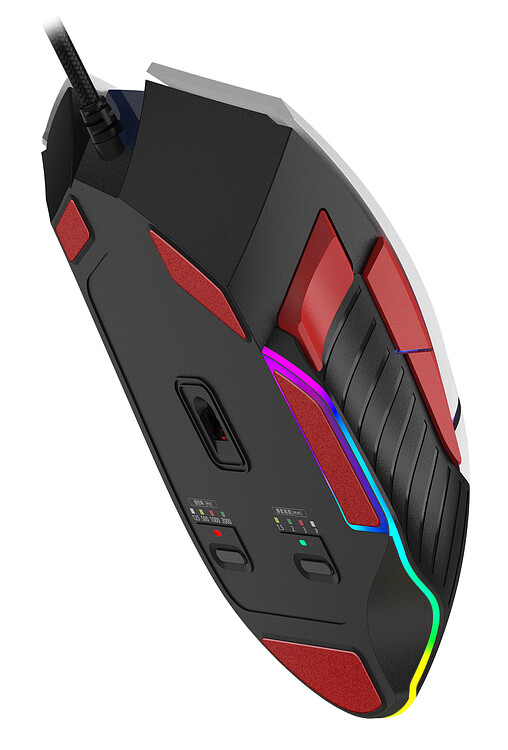 Мышь A4Tech Bloody W95 Max Sports Navy