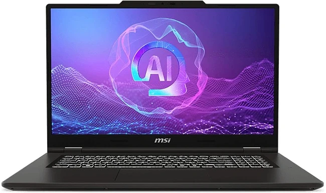 Ноутбук MSI Venture 17 AI A2HMG-010XRU Solid Gray (9S7-17U211-010)