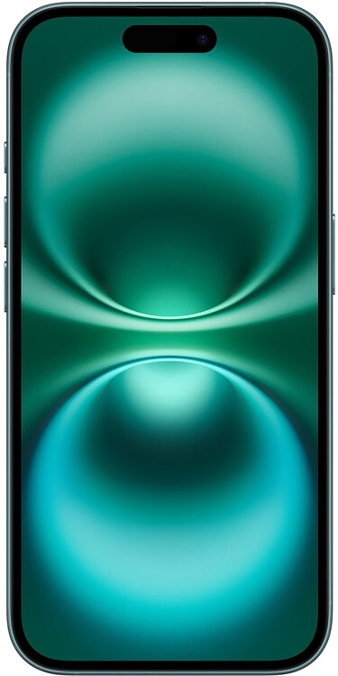 Смартфон Apple iPhone 16 128GB Teal (MYED3HN/A)