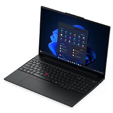 Ноутбук Lenovo ThinkPad E16 Gen 3 Black (21SR0049FW)