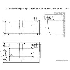 Тепловая завеса Zilon ZVV-1.5W25
