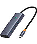 USB-хаб Baseus BS-OH150 Space Grey (B00052801811-00)