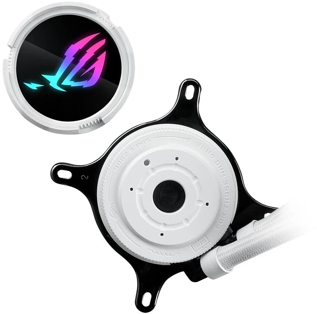 Кулер для процессора ASUS ROG STRIX LC III 360 ARGB WHT (90RC00T2-M0UAY0)