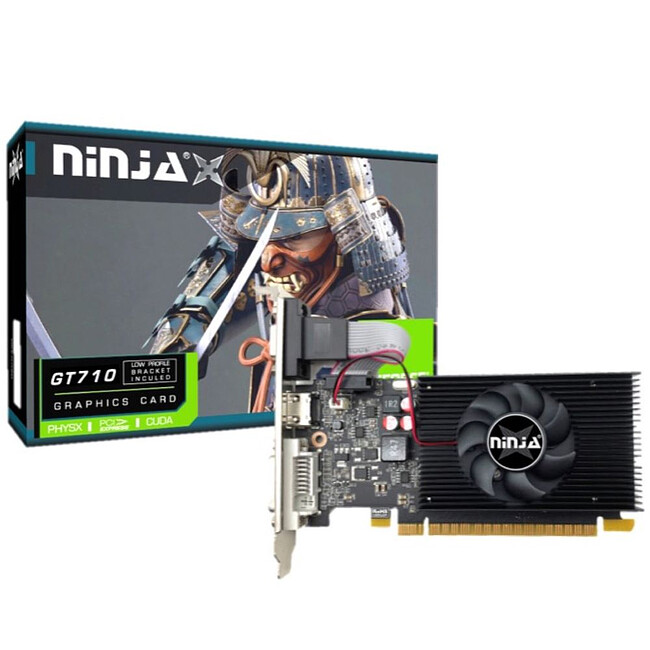 Видеокарта Sinotex Ninja GT710 4GB DDR3 (NK71NP043F)