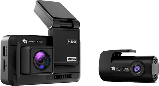 Автомобильный видеорегистратор Navitel R480 2K черный