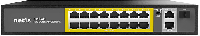 Коммутатор Netis P116GH Коммутатор Netis P116GH