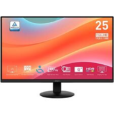 Монитор MSI Pro MP252L черный (9S6-3PD7CT-014)