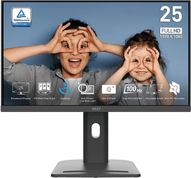 Монитор MSI Pro MP253P Black (9S6-3PC79H-055)