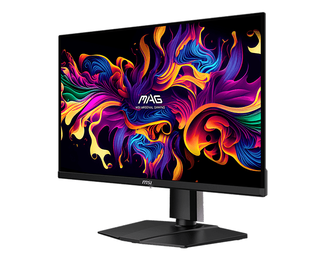 Монитор MSI Mag 271QP QD-OLED X28 черный (9S6-3CF19T-010)