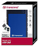 Внешний накопитель Transcend StoreJet 25H3B 2TB синий (TS2TSJ25H3B)