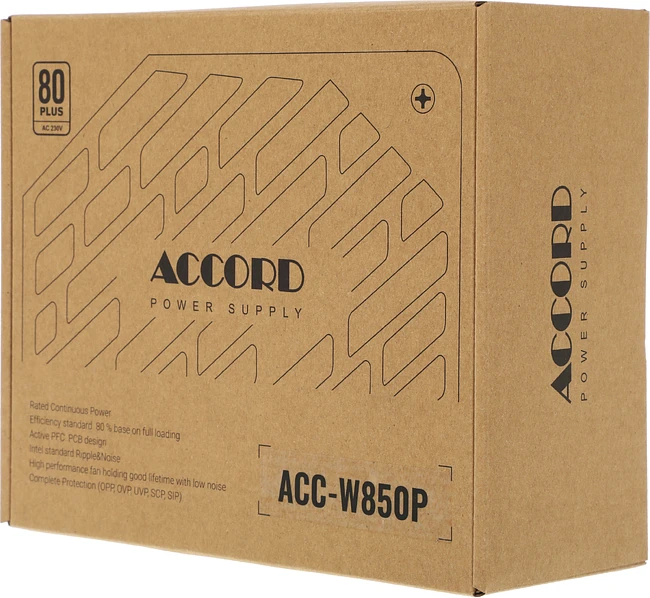 Блок питания Accord ATX 850W (ACC-W850P)