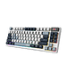 Клавиатура MSI GK600 белый/синий (S11-43RUP01-HH9)