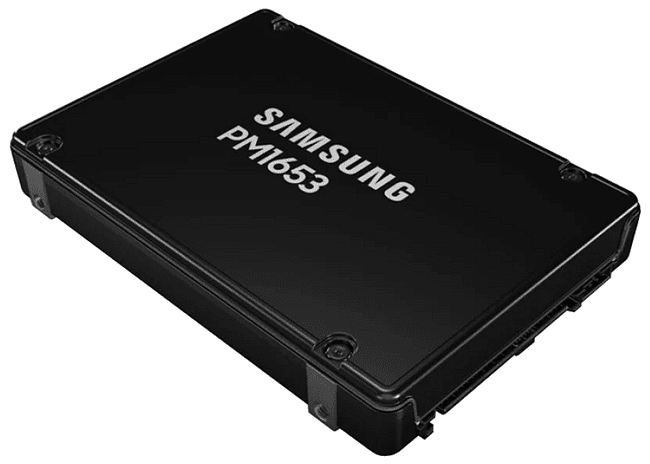 SSD диск Samsung PM1653a 7.68TB (MZILG7T6HBLA-00A07)