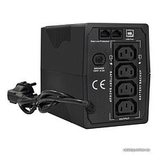 Источник бесперебойного питания ExeGate SpecialPro UNB-800.LED.AVR.4C13.RJ.USB (EX292774RUS)