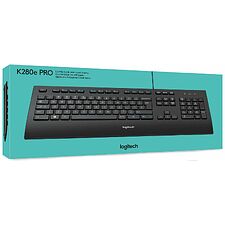 Клавиатура Logitech Keyboard K280E (920-005215) Клавиатура Logitech Keyboard K280E (920-005215)