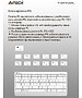 Клавиатура A4Tech Fstyler белый (FBK11)