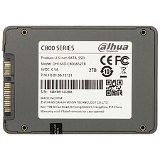 SSD диск Dahua 2TB DHI-SSD-C800AS2TB