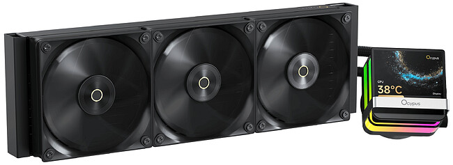 Система жидкостного охлаждения для процессора Ocypus Sigma L36 PRO BK Black (Sigma-L36-BK3ANWL00P-GL)