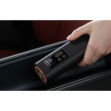 Автомобильный компрессор Baseus Super Mini Inflator Black (CRCQ000001)
