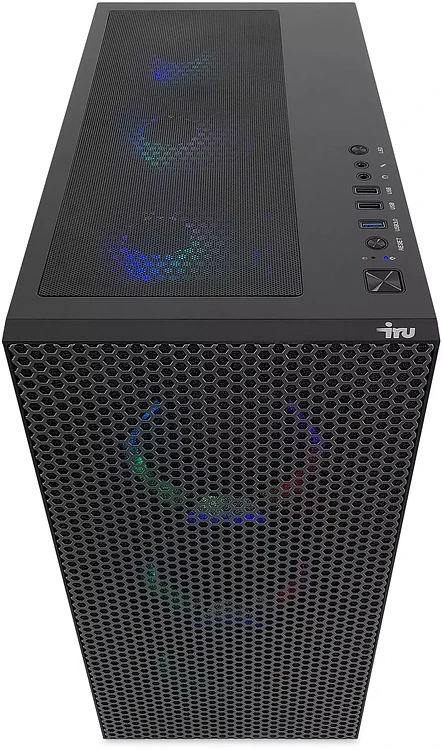 Компьютер IRU Tactio 510B7GP черный (2126640)