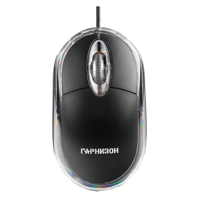 Мышь Гарнизон GM-100 черный