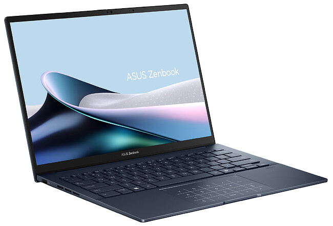 Ноутбук ASUS Zenbook 14 UX3405CA-QD1706W Ponder Blue (90NB14W1-M02F80)