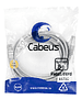 Патч-корд Cabeus PC-FTP-RJ45-Cat.5e-3m-LSZH серый
