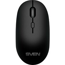 Мышь Sven RX-222W черный (SV-021771)