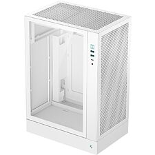 Корпус DeepCool CH170 Plus WH miniITX без БП белый (R-CH170-WHNGM0-G)