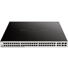 Коммутатор D-Link DGS-1210-52MP/F4A