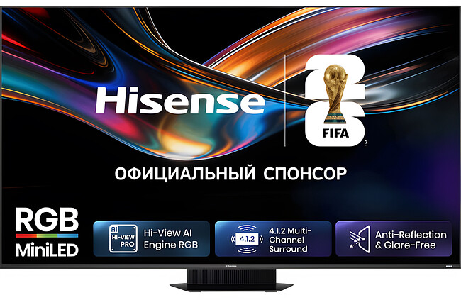 Телевизор Hisense 65UR9S