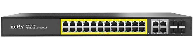 Коммутатор Netis P124GH