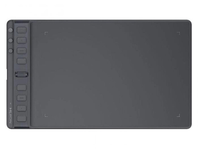 Графический планшет Huion Inspiroy 2 M Black (H951P)