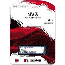 SSD диск Kingston NV3 4Tb S(NV3S/4000G)