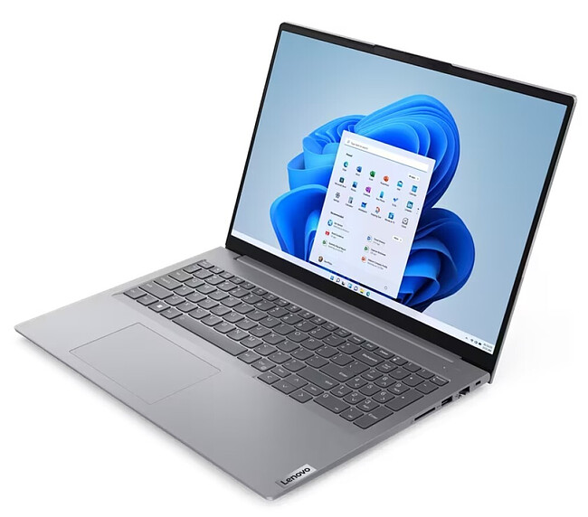 Ноутбук Lenovo ThinkBook 16 G6 IRL Arctic Grey (21KH0096RU)