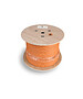 Кабель витая пара Cabeus STP-4P-CAT.6A-SOLID-IN-LSZH оранжевый
