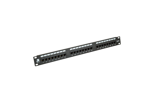 Патч-панель Lanmaster LAN-PPi24U5E