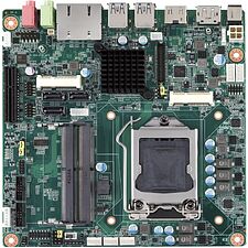 Материнская плата Advantech AIMB-285G2-00A2E DDR4
