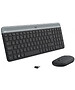 Набор периферии Logitech Slim Combo MK470 (920-009206)