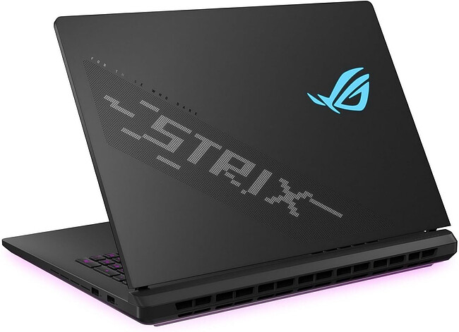 Ноутбук ASUS ROG Strix SCAR 18 G835LX-SA015 Off Black (90NR0LF1-M000M0)