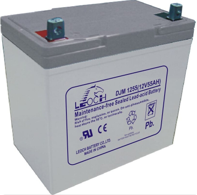 Аккумулятор для ИБП Leoch DJM1255 Аккумулятор для ИБП Leoch DJM1255