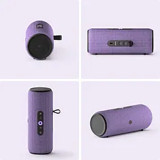 Умная колонка Яндекс Станция Стрит фиолетовый (YNDX-00030VIO)