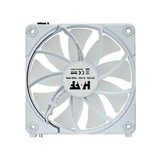 Вентилятор для корпуса HAFF UF120 White PWM Вентилятор для корпуса HAFF UF120 White PWM
