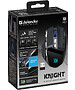 Мышь Defender Optical WRL Knight GM-885 Black (52885)
