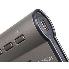 Клавиатура A4Tech KLS-7MUU серебристый